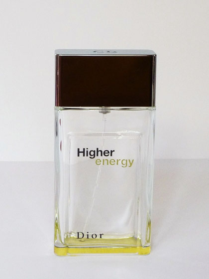 HIGHER ENERGY - VAPORISATEUR EAU DE TOILETTE POUR HOMME 100 ML