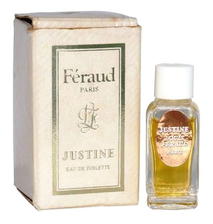 LOUIS FERAUD - JUSTINE, MINIATURE EAU DE TOILETTE