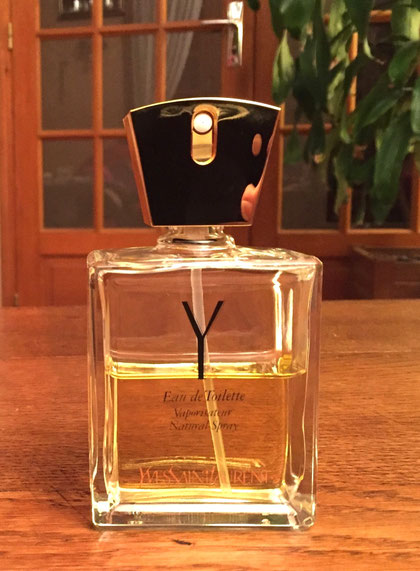 YSL - LE PREMIER PARFUM D'YVES SAINT-LAURENT : Y POUR FEMME - VAPORISATEUR EAU DE TOILETTE 100 ML