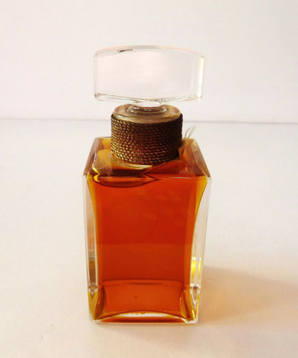 CARVEN - FLACON CRISTAL 75 ML - ETIQUETTE MANQUANTE
