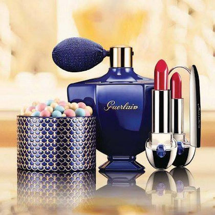 NOËL 2016 - GUERLAIN SORT UN MAQUILLAGE SPECIAL POUR LES FÊTES, DONT LE SOUFFLE D'OR DE SHALIMAR 