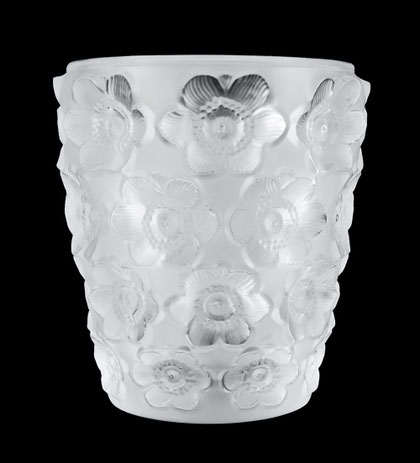 PHOTOPHORE CRISTAL OPAQUE ET TRANSPARENT - COLLECTION "ANEMONES"