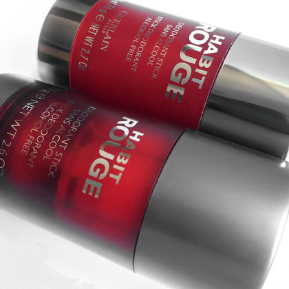 HABIT ROUGE - DEODORANT EN STICK SANS ALCOOL