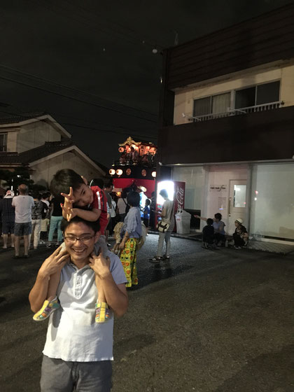 2016年8月7日　大森天王祭がありました！