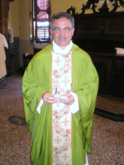 DON REMO RESCA PARROCO DI PIUMAZZO