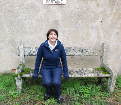 Fontaine, jolie fontaine, je ne boirai pas de ton eau, j'espère un café ou un chocolat chaud