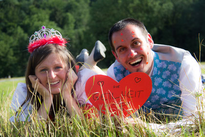 Die "Geilen" namens Birgit und Benji