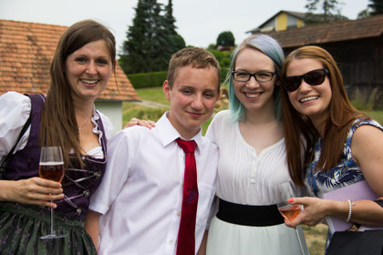 Luca und die Mädels