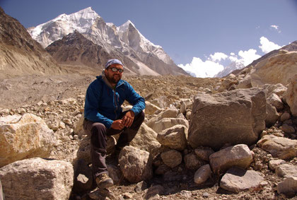 De retour du Garhwal, vallée sacrée Indienne