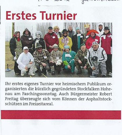 Gemeindeblatt März 2012