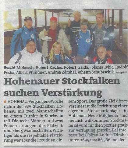 Bezirksblatt November 2011