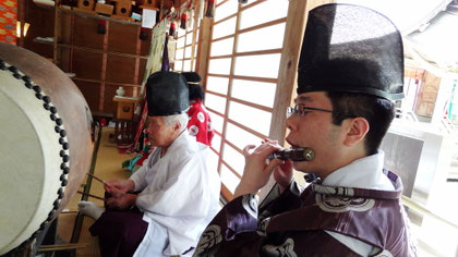 祭典奏樂