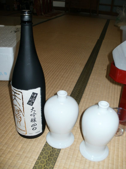 神饌盛付け2(大吟醸酒)　