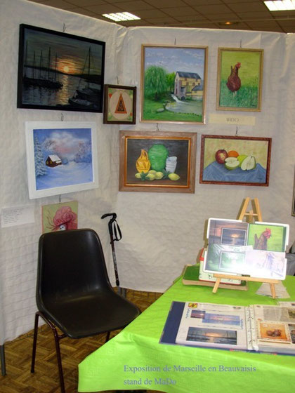 Exposition de Marseille en Beauvais en octobre 2013