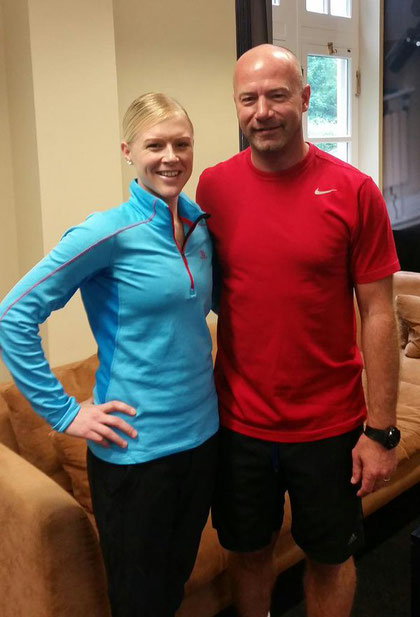 Alan Shearer is one of the ambassadors for Speedflex - the company I have worked for over the last few years