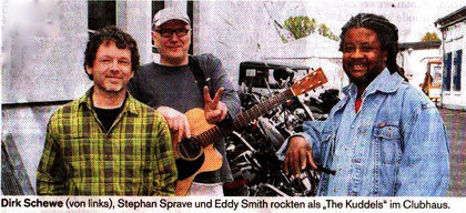 The Kuddels 15.05.10 Tag der offenen Tür Gewerbehof Schenefeld