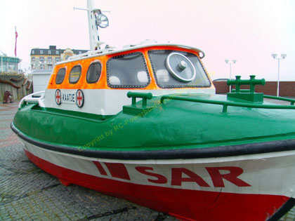 Der letzte Platz der KAATJE in Westerland/Sylt