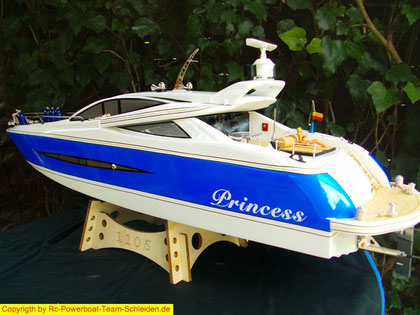 Yacht Jacht Princess von Krick