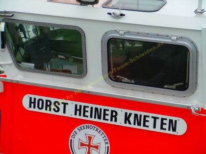Liegeplatz der Horst Heiner Kneten Hörnum/Sylt
