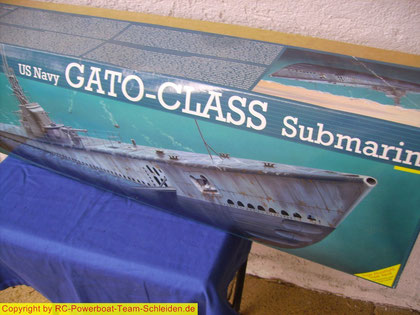 US NAVY U-Boot Gato Revell