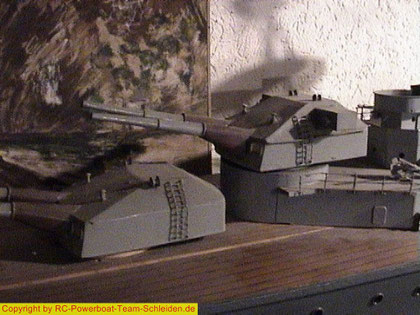 Großmodell Schlachtschiff Blücher
