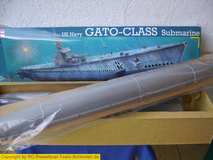 US NAVY U-Boot Gato Revell