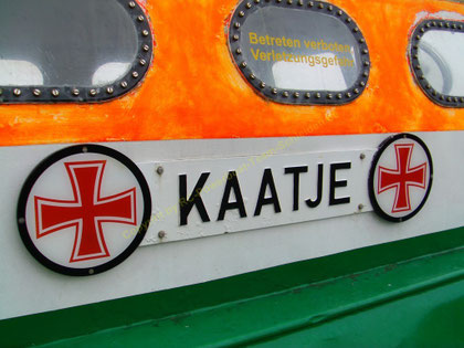 Der letzte Platz der KAATJE in Westerland/Sylt