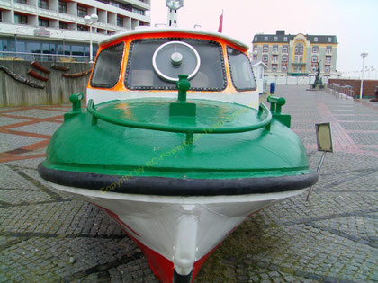 Der letzte Platz der KAATJE in Westerland/Sylt