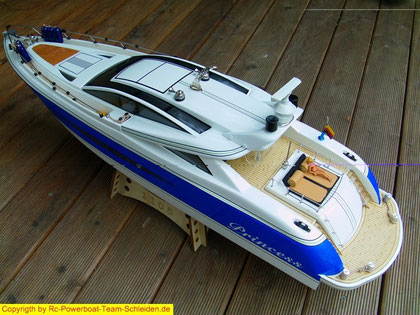 Yacht Jacht Princess von Krick