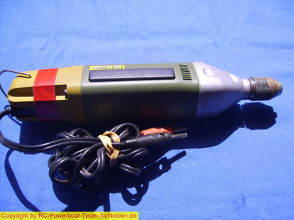 12 Volt Bohrer von Proxxon