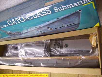 US NAVY U-Boot Gato Revell
