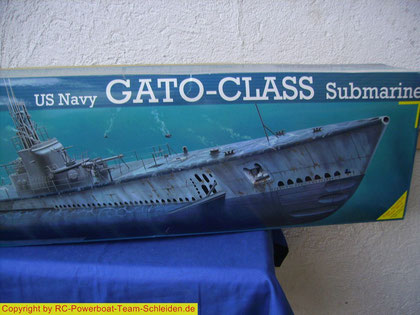 US NAVY U-Boot Gato Revell