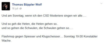 Screenshot: facebook.com/baepplerwolf