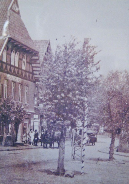 Eine alte Aufnahme um 1880