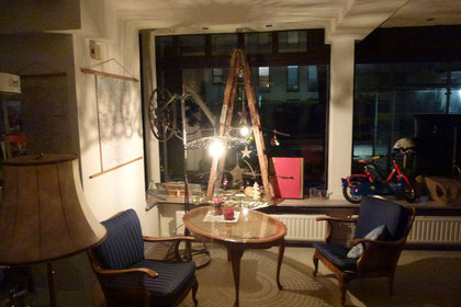 Das neue "Zu Hause" vom Liegeradstammtisch.
