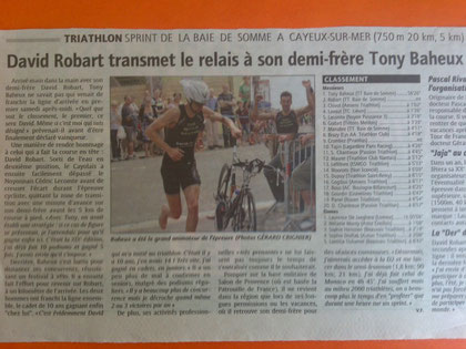 TRIATHLON DE CAYEUX SUR MER