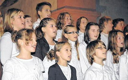 Unterstufenchor 2011