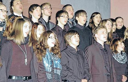 Kammerchor - Weihnachtskonzert 2011