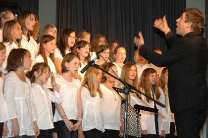 Unterstufenchor mit Marcel Steinrichter - 2011