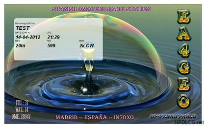 Qsl del HRDLOG