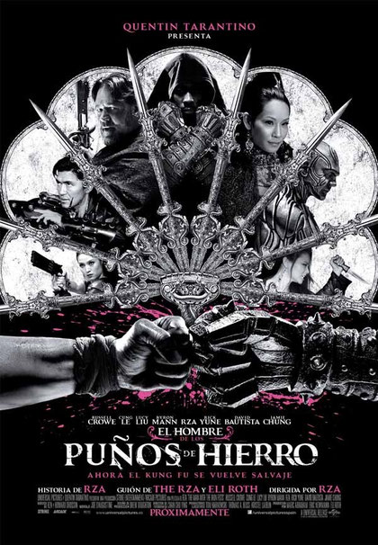 El Hombre De Los Puños De Hierro 3