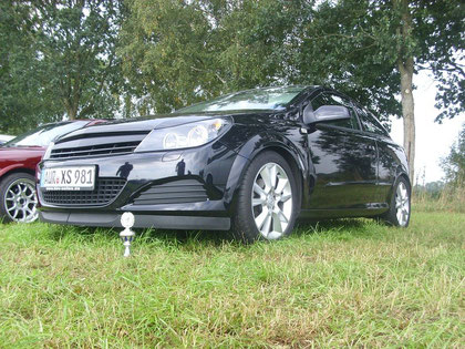 Opeltreffen Marx 2012    Platz 2 Kategorie Astra H/J