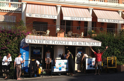 villefranche sur mer diving