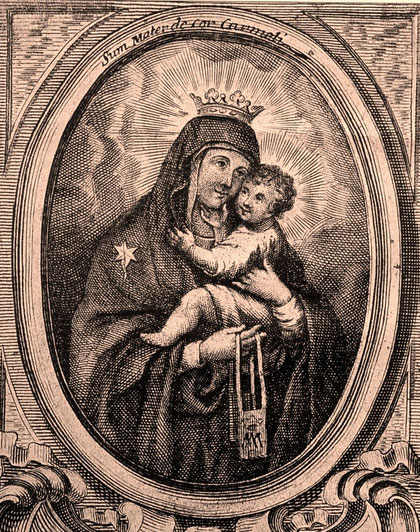 Madonna Bruna Storia S Maria Maddalena De Pazzi