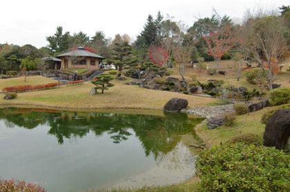 龍田庭園