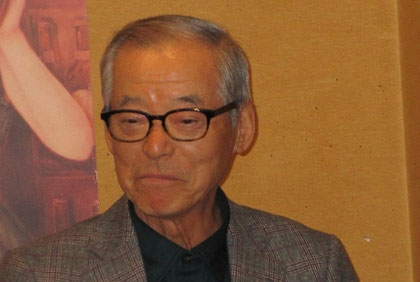 (優勝したF.K様の優勝の弁)