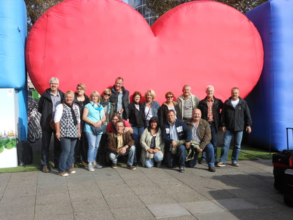AH SV Bexach on tour