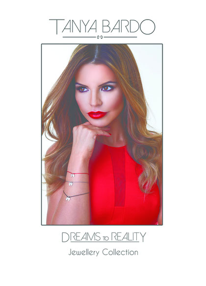 Tanya Bardo Dreams to reality Angel wings Jewellery Collection