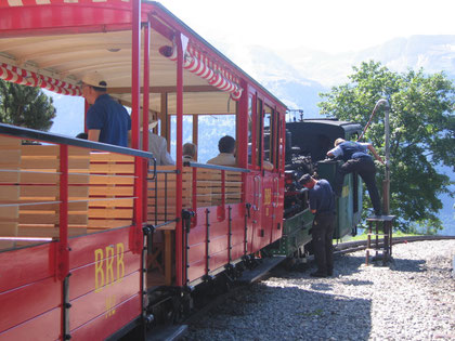Lok Nr. 5 bei Planalp