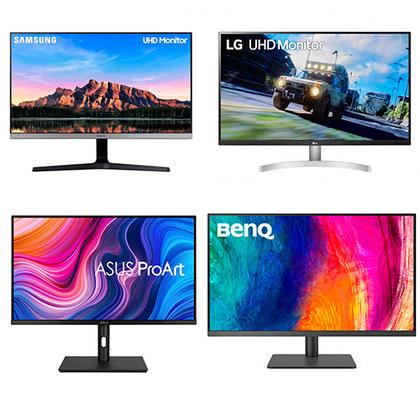 venta de monitores de computo, venta de monitores 4k, monitores 4k, venta de monitores para computadora, venta de monitores resolución 4k, monitores para diseño, precios de monitores para computadoras, precio de monitores de computo